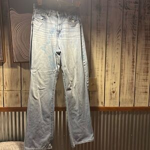 Women’s jeans good material